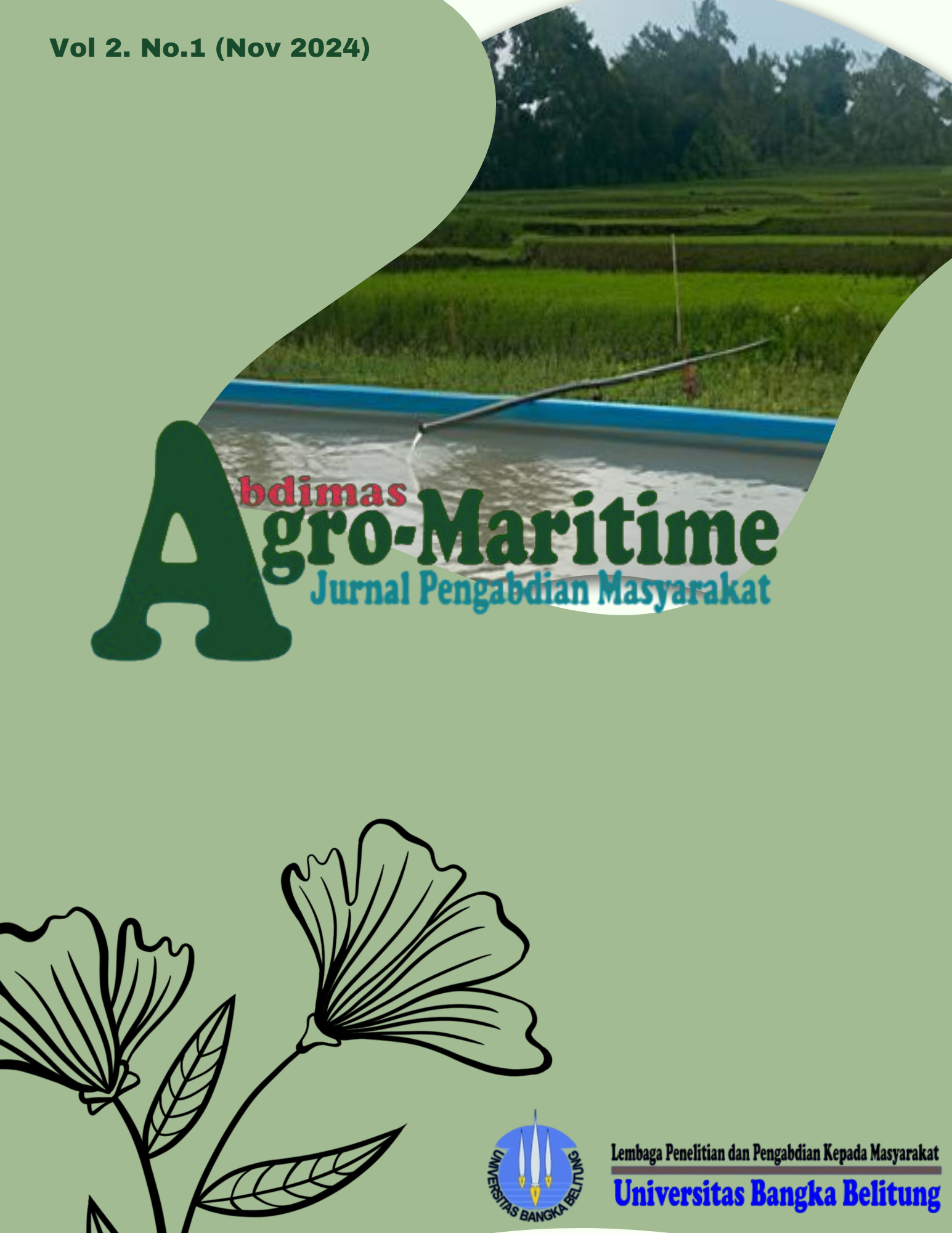 					View Vol. 2 No. 1 (2024): Abdimas Agro-Maritime Journal
				